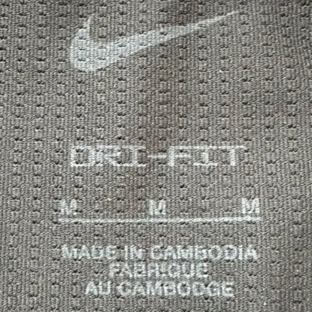 Nike Dri-FIT Sleeveless Polo Shirts (One Black & One White) Tennis Golf Set M - Picture 12 of 12